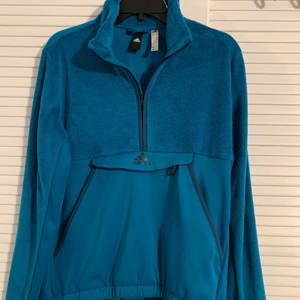 Adidas 1/2 zip sweater